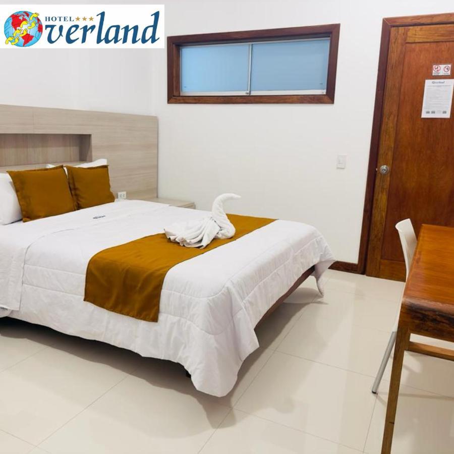 Hotel Overland Paracas Buitenkant foto