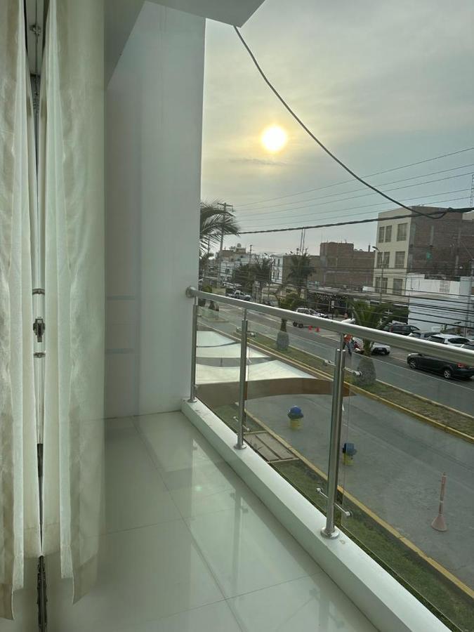 Hotel Overland Paracas Buitenkant foto