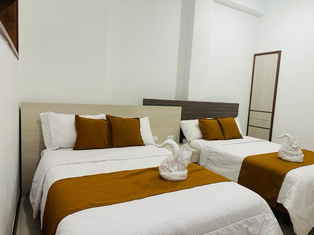 Hotel Overland Paracas Buitenkant foto
